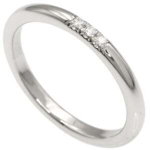 TIFFANY Authentic Silver Diamond Ring